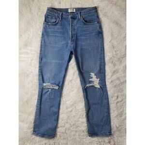 Agolde Riley Straight Crop Jeans 28 / 6
